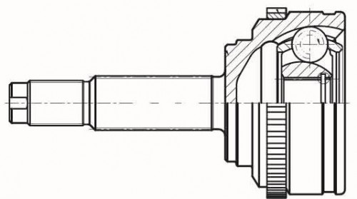ШРУС наружный для автомобилей Ravon Nexia R3 (16-) AT