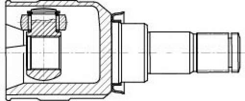 ШРУС внутренний для автомобилей Chevrolet Spark M300 (09-) AT