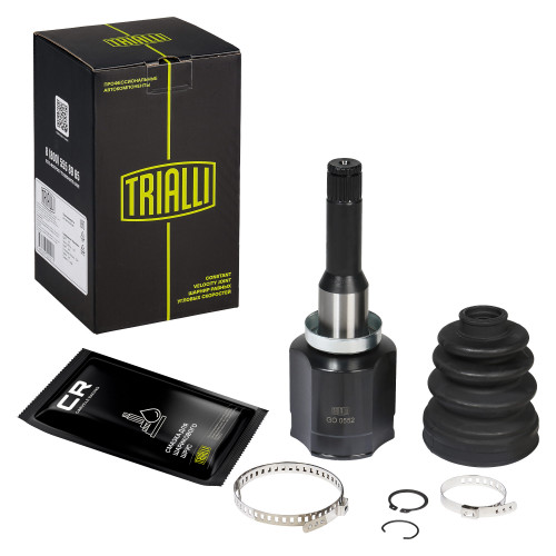 ШРУС внутренний левый для автомобилей Daewoo Gentra (13-)/Chevrolet Lacetti (04-) AT