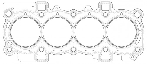 Прокладка ГБЦ для автомобилей Ford Focus II (05-)/Ecosport (13-) 1.6i