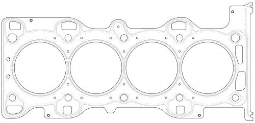 Прокладка ГБЦ для автомобилей Ford Focus II (05-)/Mondeo (00-)/Mazda 3 (03-) 2.0i [AODA;AODB;AODB;SYDA]