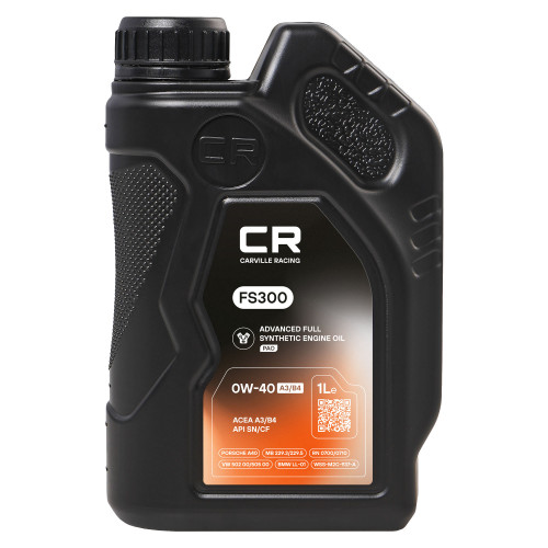 Масло моторное CARVILLE RACING FS300 0W-40 A3/B4 1L
