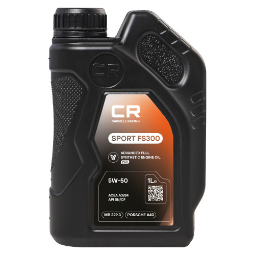 Масло моторное CARVILLE RACING SPORT FS300 5W-50 1L