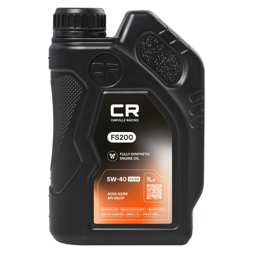 Масло моторное CARVILLE RACING FS200 5W-40 A3/B4 1L