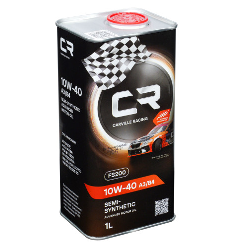 Масло моторное CARVILLE RACING FS200 10W-40 A3/B4 1L