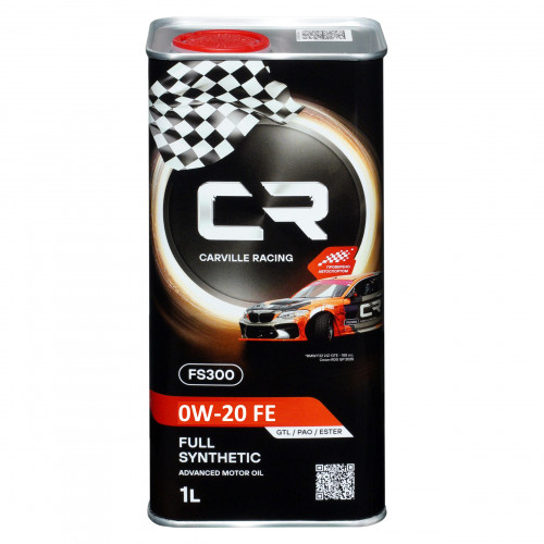 Масло моторное CARVILLE RACING FS300 0W-20 FE 1L