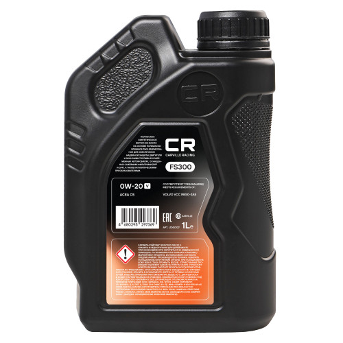 Масло моторное CARVILLE RACING FS300 0W-20 V 1L