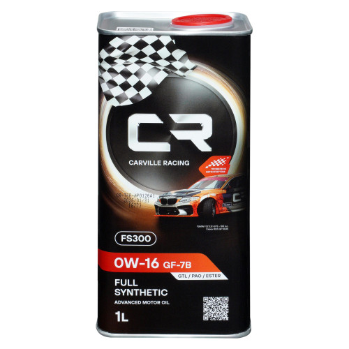 Масло моторное CARVILLE RACING FS300 0W-16 GF-7B 1L
