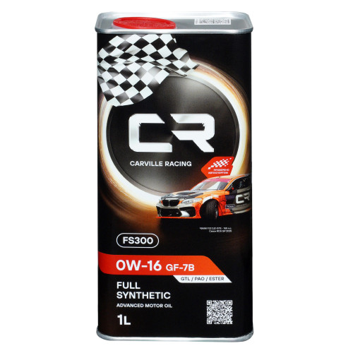 Масло моторное CARVILLE RACING FS300 0W-16 GF-7B 1L