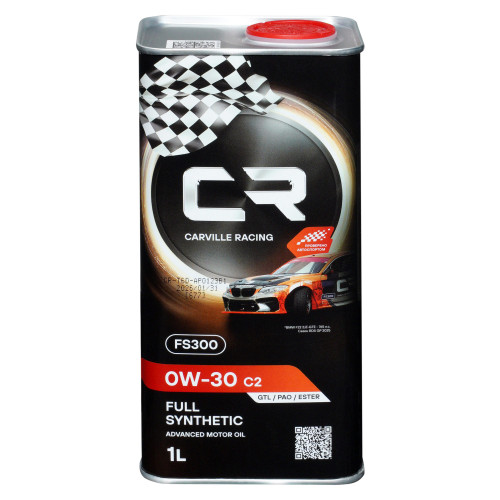 Масло моторное CARVILLE RACING FS300 0W-30 C2 1L
