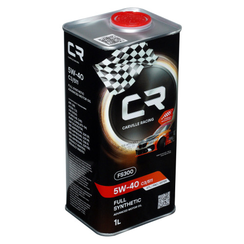 Масло моторное CARVILLE RACING FS300 5W-40 C3/511 1L