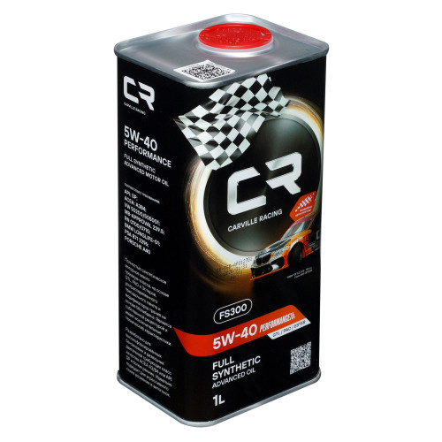 Масло моторное CARVILLE RACING FS300 5W-40 Performance 1L