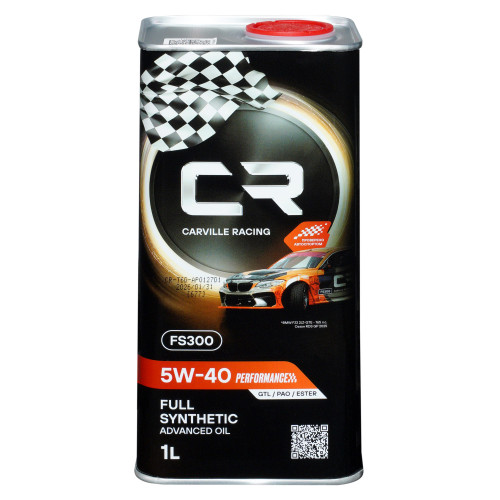 Масло моторное CARVILLE RACING FS300 5W-40 Performance 1L