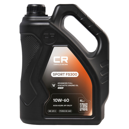 Масло моторное CARVILLE RACING SPORT FS300 10W-60 4L