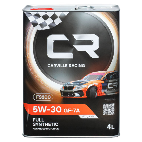 Масло моторное CARVILLE RACING FS200 5W-30 GF-7A 4L
