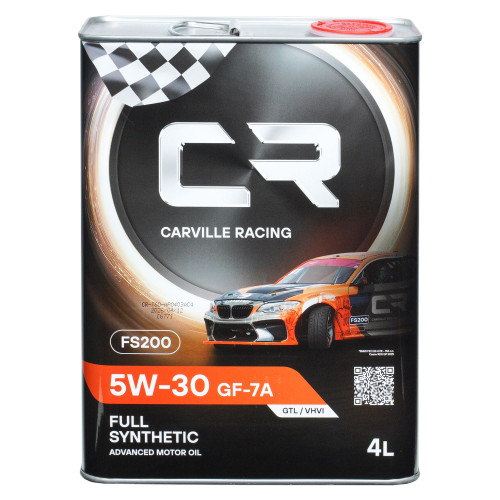 Масло моторное CARVILLE RACING FS200 5W-30 GF-7A 4L