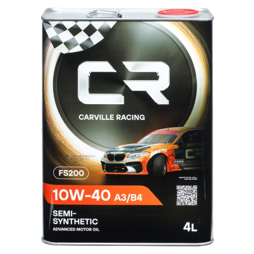 Масло моторное CARVILLE RACING FS200 10W-40 A3/B4 4L