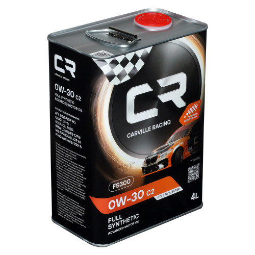 Масло моторное CARVILLE RACING FS300 0W-30 C2 4L