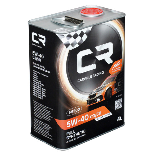Масло моторное CARVILLE RACING FS300 5W-40 C3/511 4L