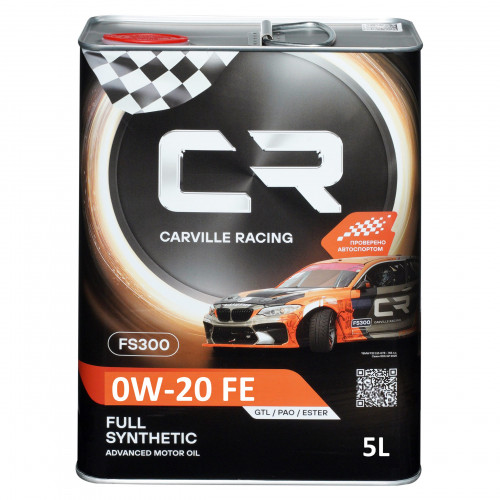 Масло моторное CARVILLE RACING FS300 0W-20 FE 5L