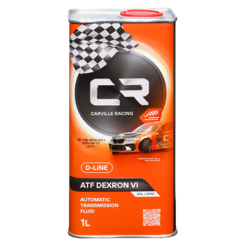 Масло трансмиссионное для АКПП CARVILLE RACING D-LINE ATF DEXRON VI 1L