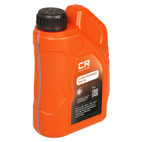 Масло трансмиссионное универсальное CARVILLE RACING D-LINE UNIVERSAL 75W-90, GL-4/GL-5 1L