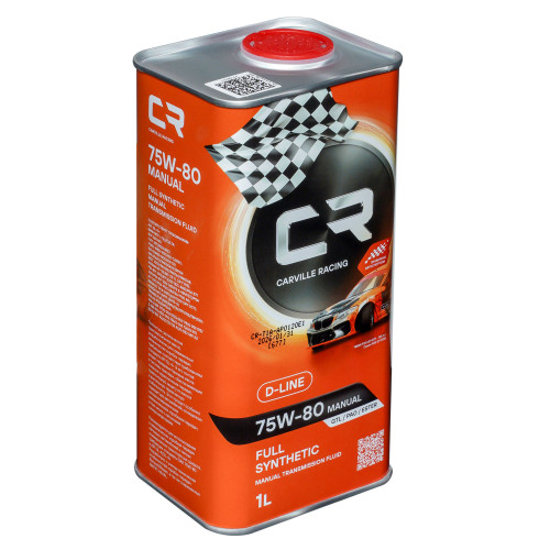 Масло трансмиссионное CARVILLE RACING для МКПП D-LINE MANUAL 75W-80 1L