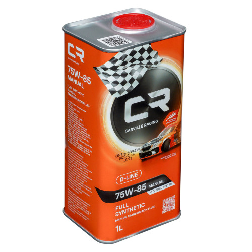 Масло трансмиссионное CARVILLE RACING для МКПП D-LINE MANUAL 75W-85 1L