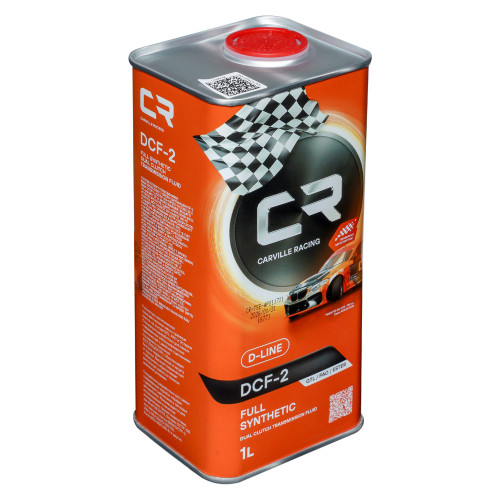 Масло трансмиссионное CARVILLE RACING для АКПП D-LINE DCF-2 1L