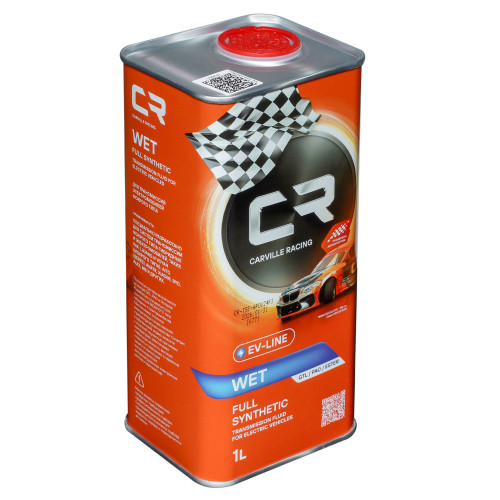 Масло трансмиссионное CARVILLE RACING EV-LINE WET 1L