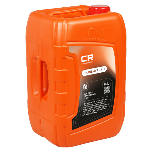 Масло трансмиссионное для АКПП CARVILLE RACING D-LINE ATF DX III 20L