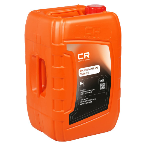 Масло трансмиссионное для МКПП CARVILLE RACING D-LINE MANUAL 75W-90 20L
