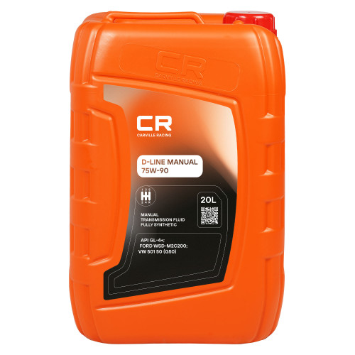Масло трансмиссионное для МКПП CARVILLE RACING D-LINE MANUAL 75W-90 20L