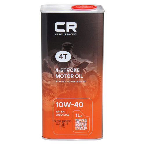 Масло моторное CARVILLE RACING 4T 10W-40 1L