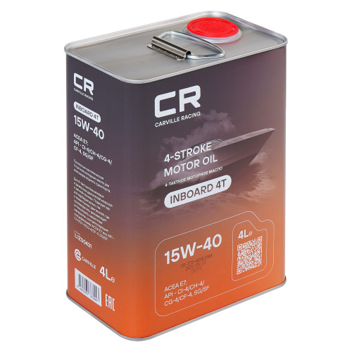 CARVILLE RACING INBOARD 4T 15W-40 4L