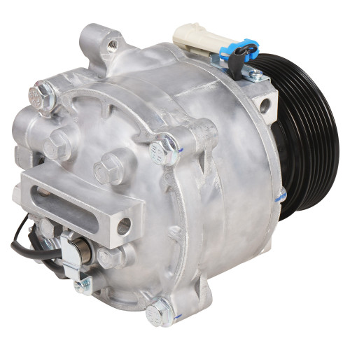 Компрессор кондиционера для автомобилей Opel Mokka (13-) 1.4T/1.7D (LCAC 0539)