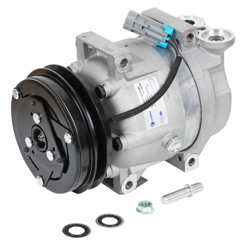 Компрессор кондиционера Chevrolet Lanos (02-) 1.5i