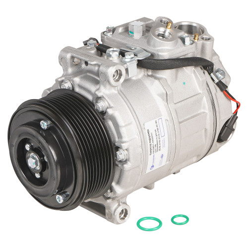 Компрессор кондиционера для автомобилей Mercedes-Benz ML (W164) (05-)/GL (X164) (06-) 8PK