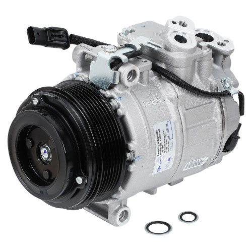 Компрессор кондиционера для автомобилей Mercedes-Benz GLE (W166) (15-)/GLS (X166) (15-) 3.0D 7PK