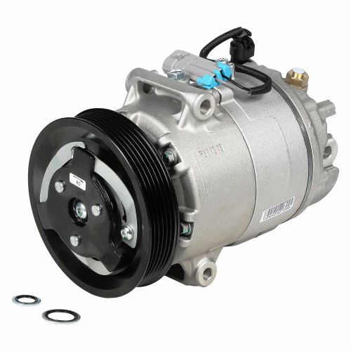Компрессор кондиционера для автомобилей Astra J (10-) 1.4T (120mm 6PK)