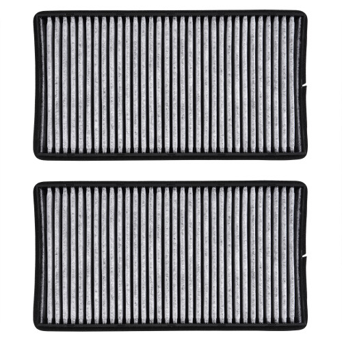 Фильтр для а/м BMW 5 E60 (03-)/6 E63 (03-) (2шт.) (салон. уголь.) (LCF 26207C-2)