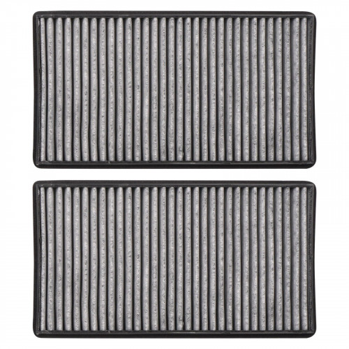 Фильтр для а/м BMW 5 E60 (03-)/6 E63 (03-) (2шт.) (салон. уголь.) (LCF 26207C-2)