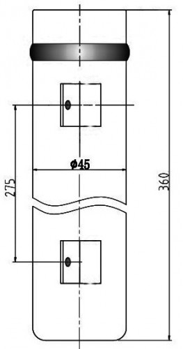 Ресивер-осушитель кондиционера для автомобилей A (W169) (04-)/B (W245) (05-)