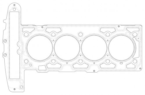 Прокладка ГБЦ для а/м Chevrolet Captiva C140 (10-)/Opel Antara (10-) 2.4i