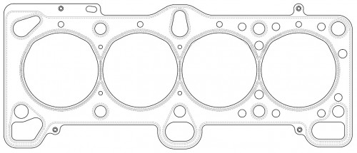 Прокладка ГБЦ для а/м Hyundai Getz (05-)/Kia Rio (05-) 1.4i [G4EE;G4ED]
