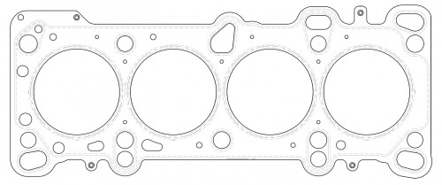 Прокладка ГБЦ для а/м Kia Rio (00-) 1.5i [A5D]