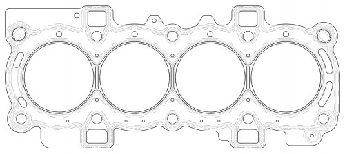 Прокладка ГБЦ для а/м Ford Focus II (05-)/Volvo S40 II (04-) 1.6i [HWDA;HWDB]