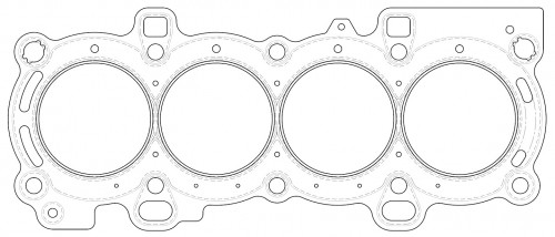 Прокладка ГБЦ для а/м Ford Focus II (05-) 1.6i [HXDA] (до 2007)