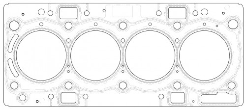 Прокладка ГБЦ для а/м Ford Kuga II (13-)/Volvo S60 II (10-) 1.6i [JQMA;JQMB]