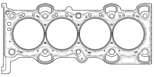 Прокладка ГБЦ для а/м Ford Focus III (11-) 2.0i [XQDA]